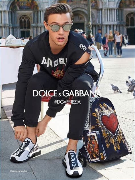 cameron dallas dolce gabbana 2018|Dolce & Gabbana .